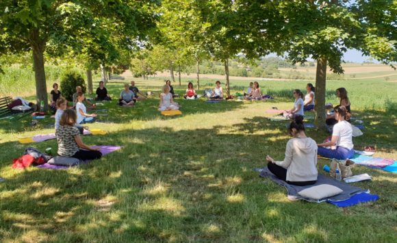 Stage de yoga du 28 juillet au 02 août 2024. Thème : les yoga sutras de Patanjali. Séjour près de Saverne à Notre-Dame-de- Reinacker