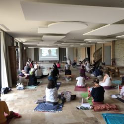 Quel stage exceptionnel sur le thème du Pranayama du 20 au 25 juillet 2025 !
