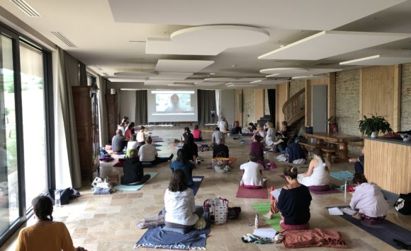 Quel stage exceptionnel sur le thème du Pranayama du 20 au 25 juillet 2025 ! Quel stage exceptionnel sur le thème du Pranayama du 20 au 25 juillet 2025 !