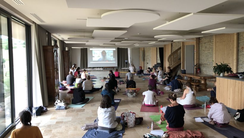 Quel stage exceptionnel sur le thème du Pranayama du 20 au 25 juillet 2025 ! Quel stage exceptionnel sur le thème du Pranayama du 20 au 25 juillet 2025 !