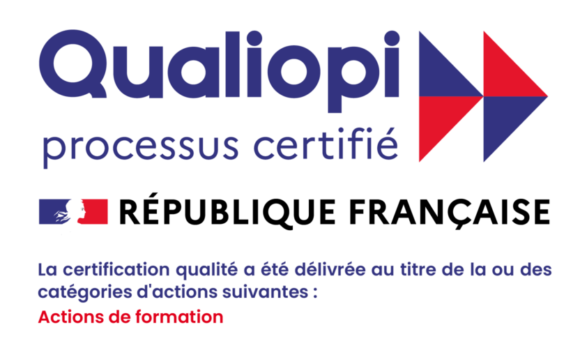 Cerfy est certifié Qualiopi : catégorie actions de formation, depuis de 02 février 2022 en accord avec tous les critères de qualité requis.